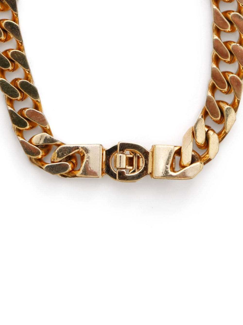 Christian Dior Pre-Owned curb-chain choker neckla… - image 3