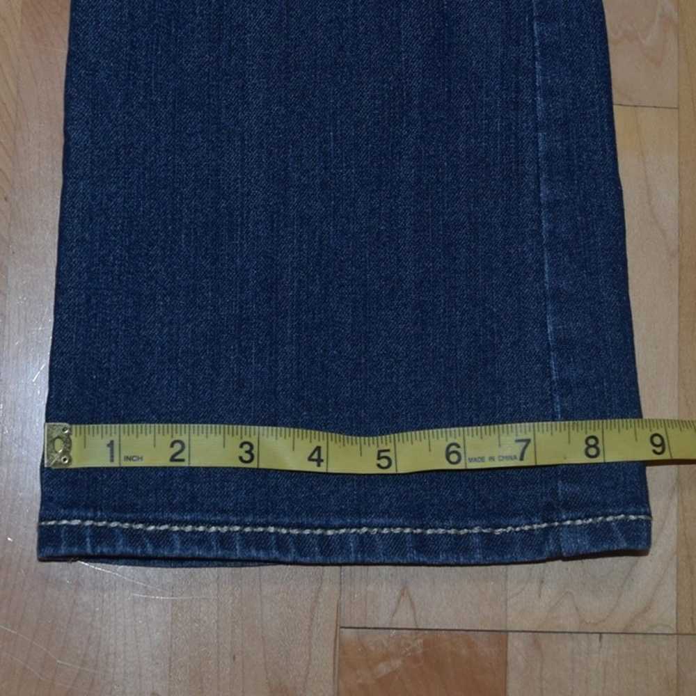 NINE WEST VINTAGE AMERICA JEANS Women's Sz 4 Mid … - image 4