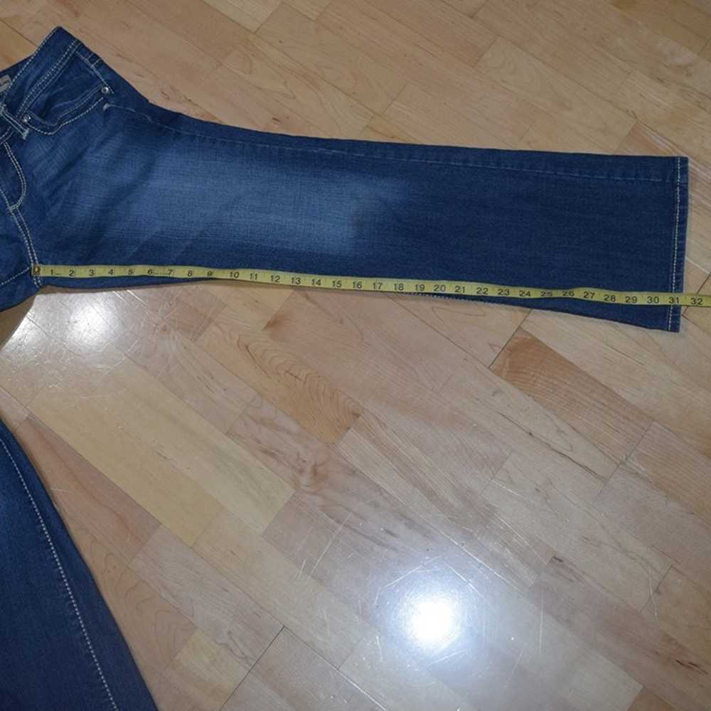 NINE WEST VINTAGE AMERICA JEANS Women's Sz 4 Mid … - image 5