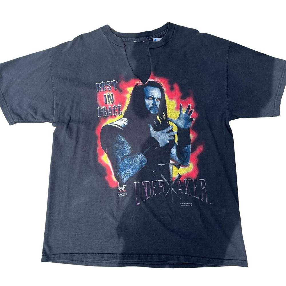 Vintage × Wwf Vintage 1998 Undertaker Rest - image 1