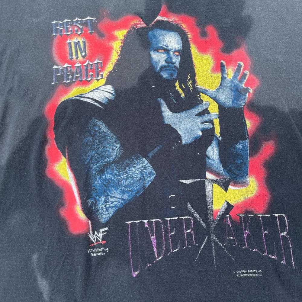 Vintage × Wwf Vintage 1998 Undertaker Rest - image 2