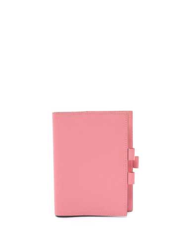 Hermès Pre-Owned 2014 Agenda GM notebook cover - P