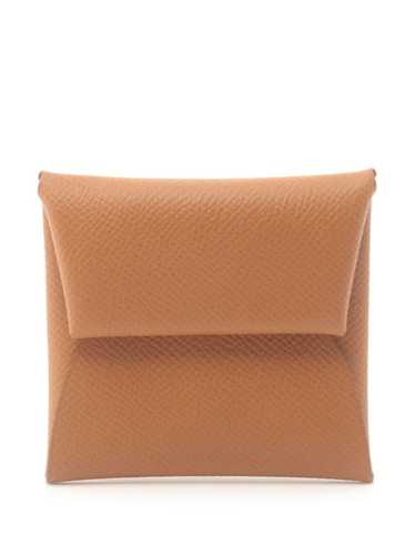 Hermès Pre-Owned 2024 Bastia coin purse - Brown - image 1