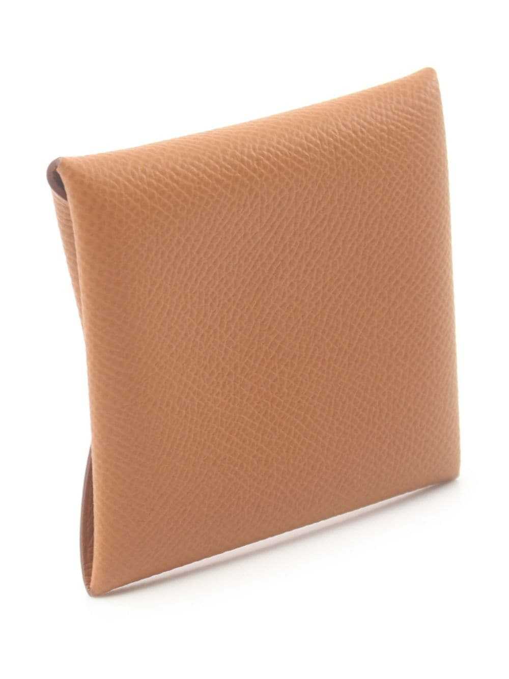 Hermès Pre-Owned 2024 Bastia coin purse - Brown - image 2