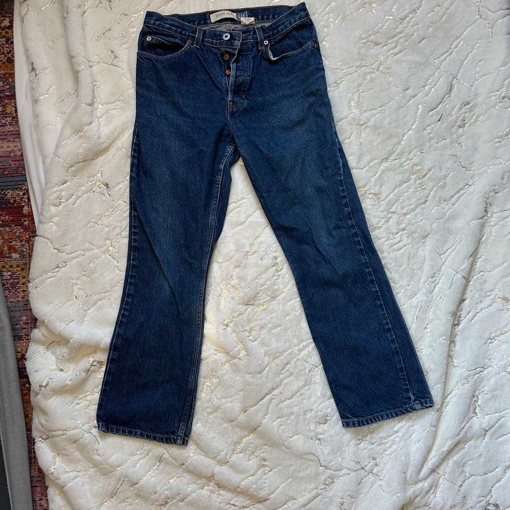 Vintage 1990’s Gap Boot-Cut Jeans - image 2