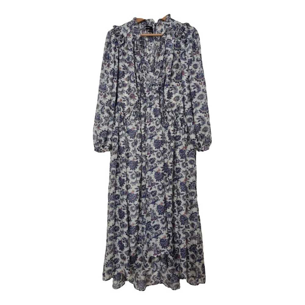 Isabel Marant Silk mid-length dress - image 1