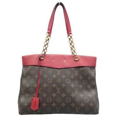 Louis Vuitton Pallas leather handbag