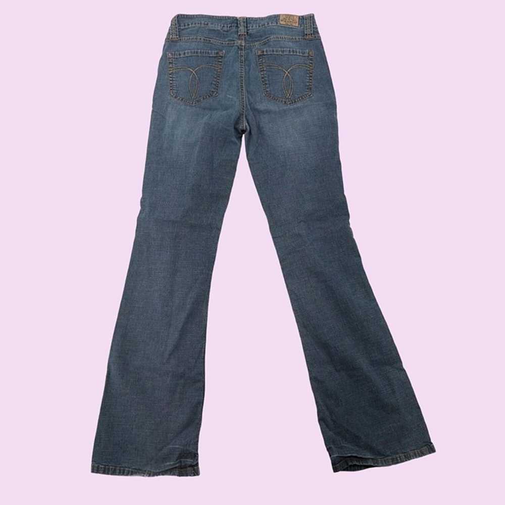 Vintage Paris Blues Women Y2K Bootcut Jeans Size … - image 2