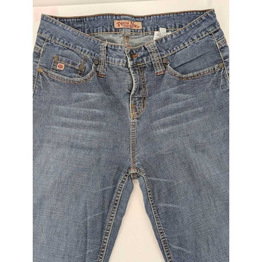 Vintage Paris Blues Women Y2K Bootcut Jeans Size … - image 3