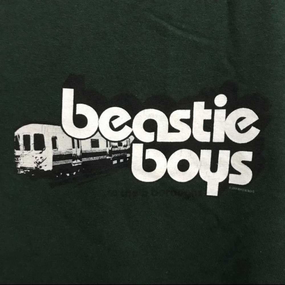 Band Tees × Rap Tees × Vintage Vintage Beastie Bo… - image 2