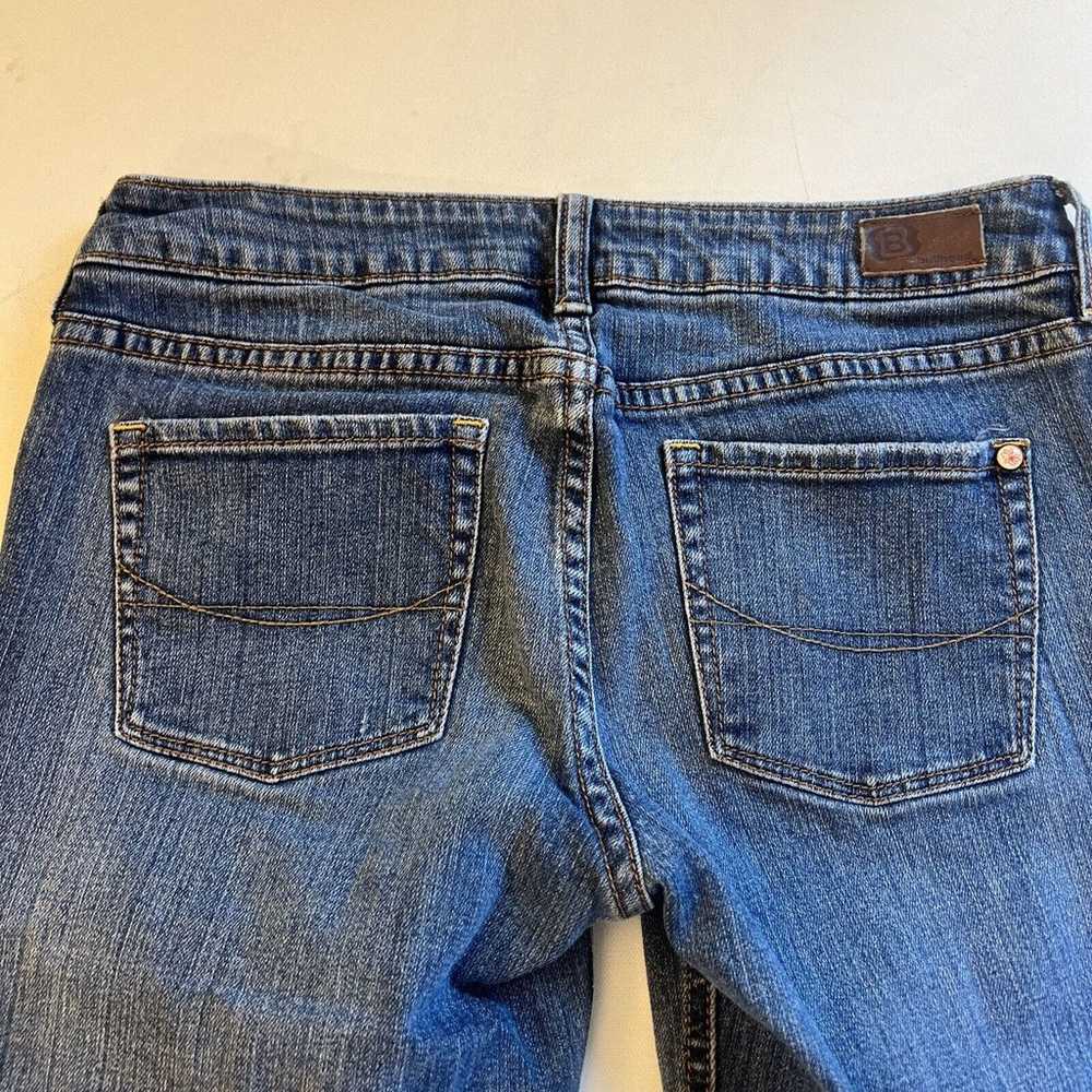 Bullhead Denim Huntington Flared Jeans size 7 Blu… - image 5