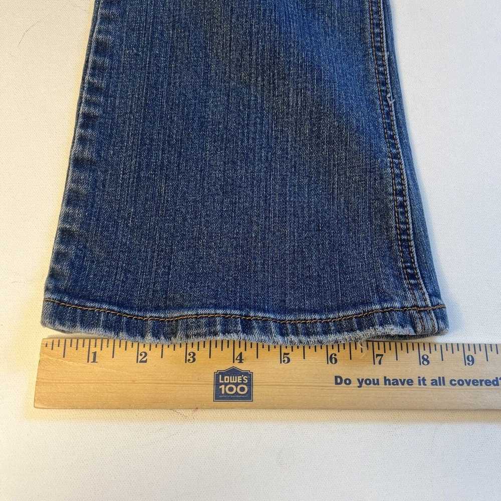 Bullhead Denim Huntington Flared Jeans size 7 Blu… - image 9