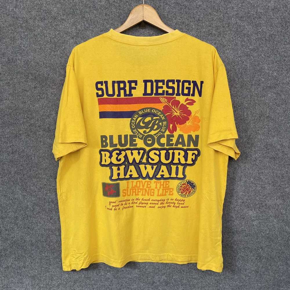 Surf Style × Vintage Vintage 2000s Blue Ocean Haw… - image 1