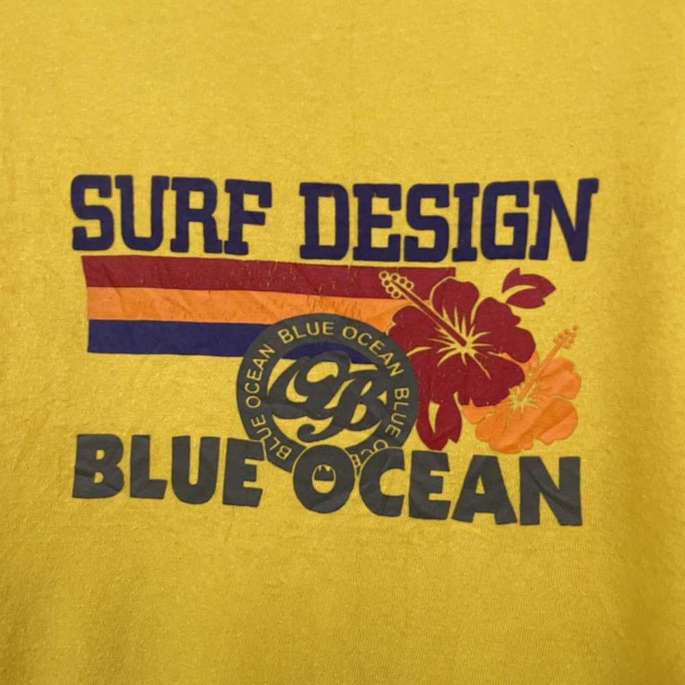 Surf Style × Vintage Vintage 2000s Blue Ocean Haw… - image 5