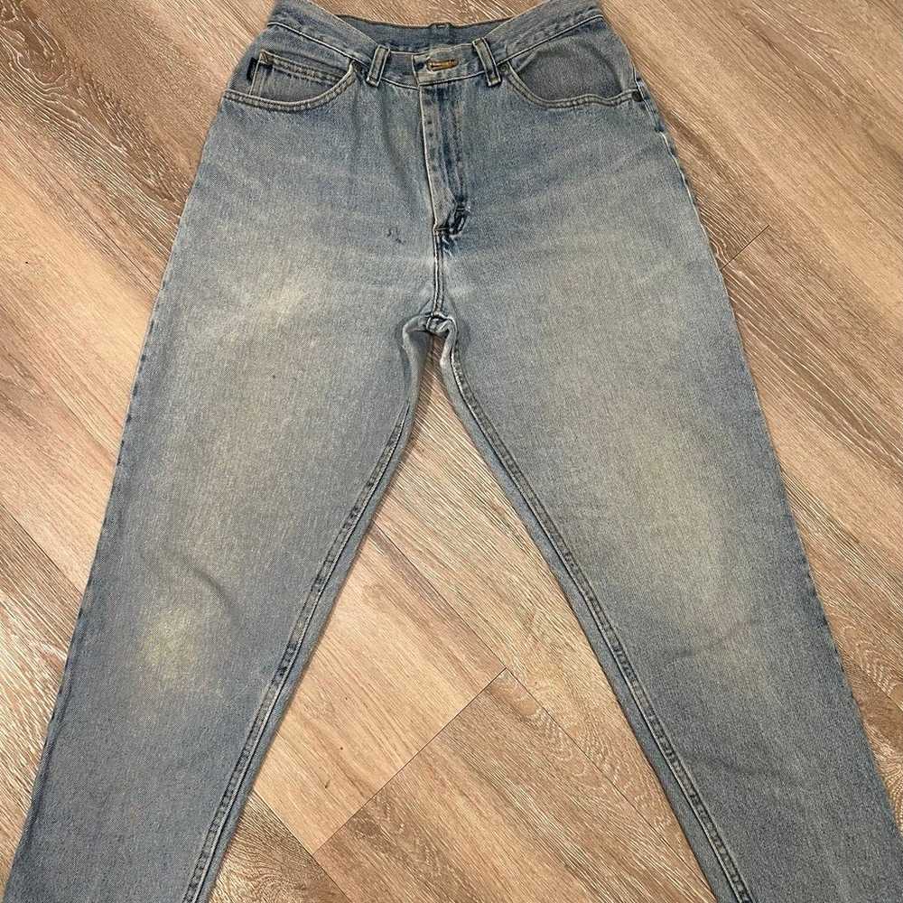 High waisted cropped Mom jeans - image 1