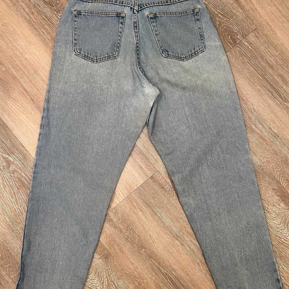 High waisted cropped Mom jeans - image 2