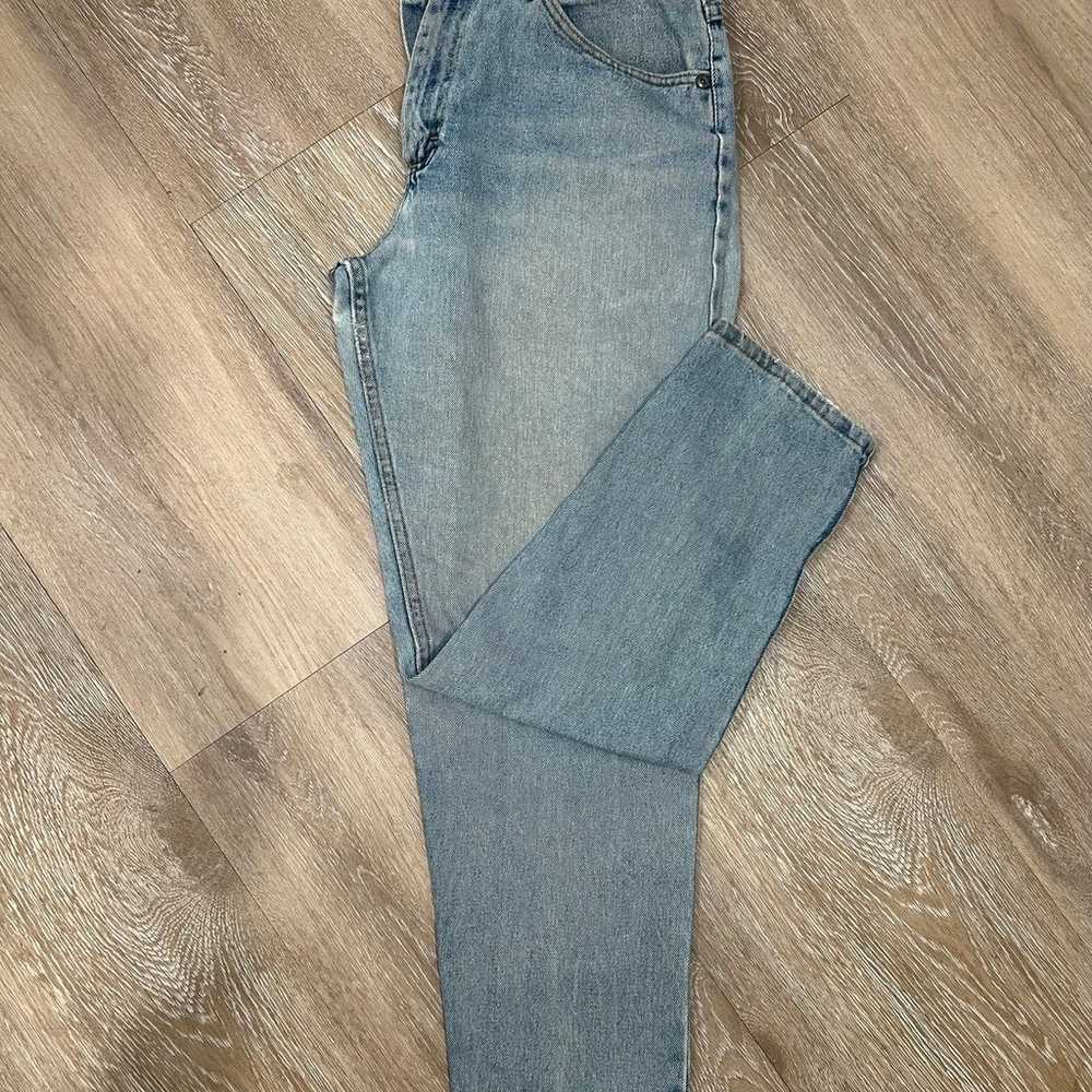 High waisted cropped Mom jeans - image 3