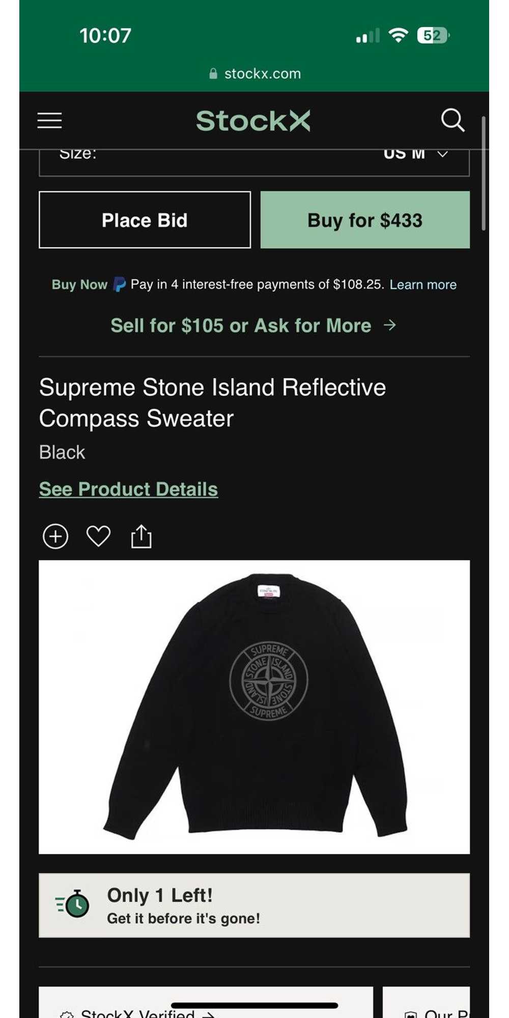 Stone Island × Supreme Supreme X Stone Island Ref… - image 7