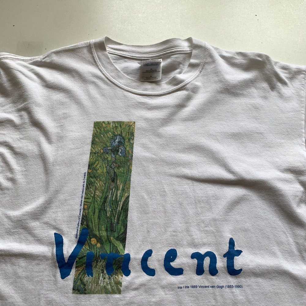 Art × Vintage Vintage 90s Vincent Van Gogh art gr… - image 2