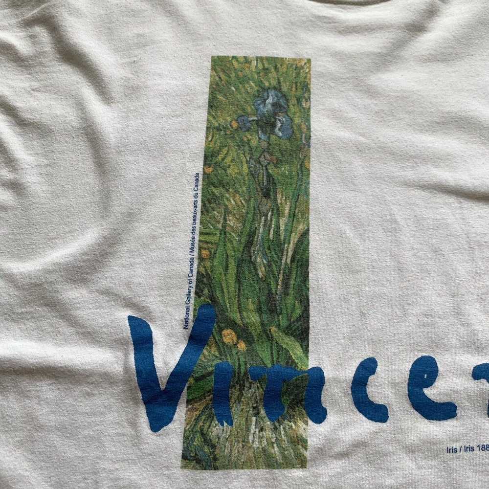 Art × Vintage Vintage 90s Vincent Van Gogh art gr… - image 3