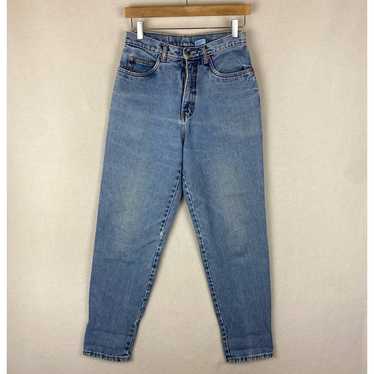 Vintage Rio High Rise Jeans Size 28x28 Light Wash… - image 1