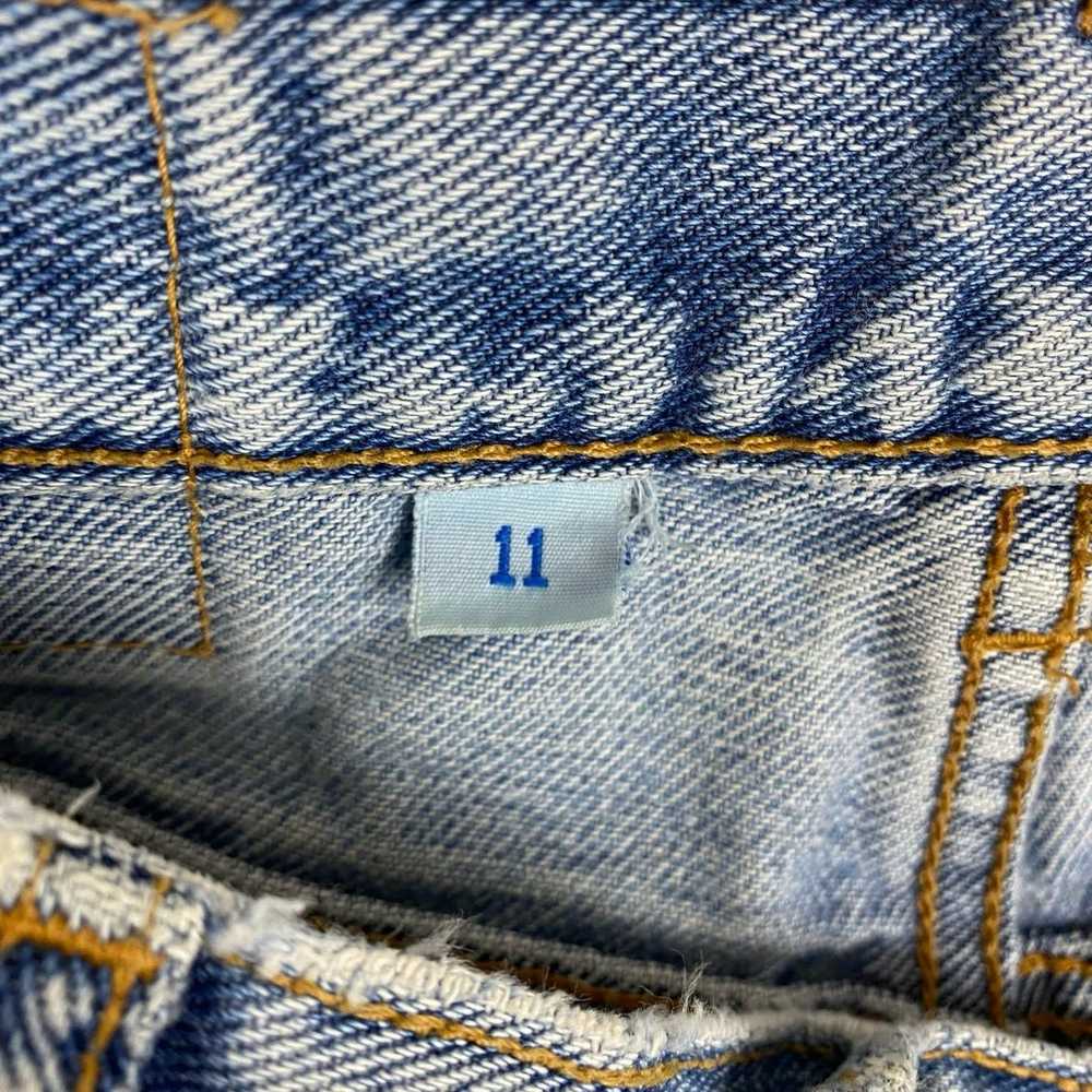 Vintage Rio High Rise Jeans Size 28x28 Light Wash… - image 4