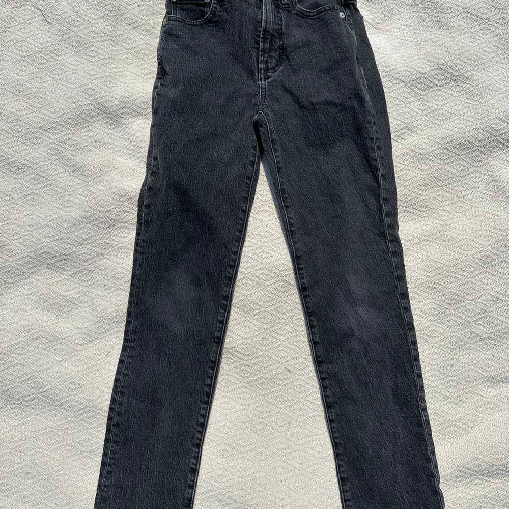 Madewell perfect vintage jean - image 1