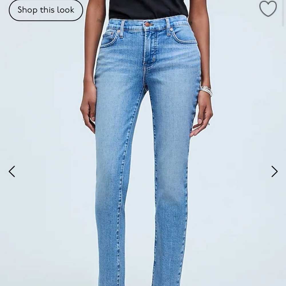 Madewell perfect vintage jean - image 5