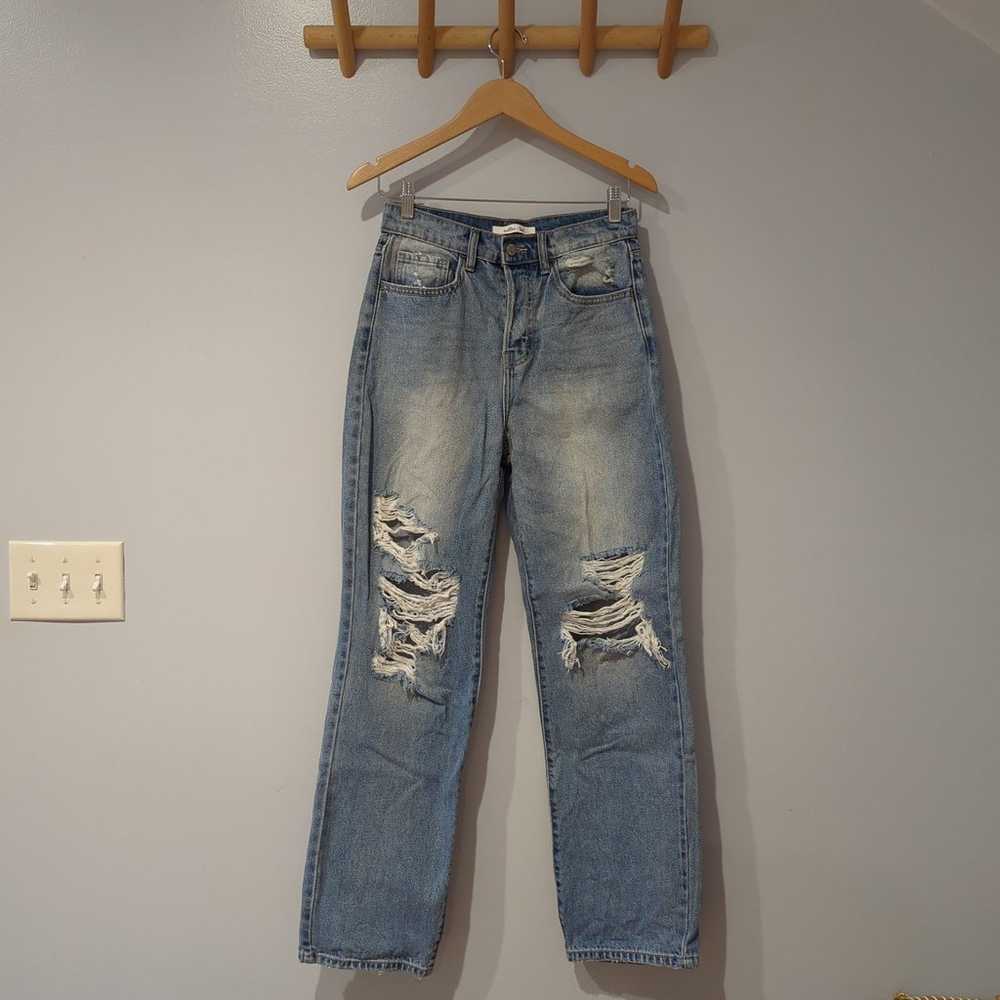 Willow + Root The Vintage Dad Jean Size 26 - image 1