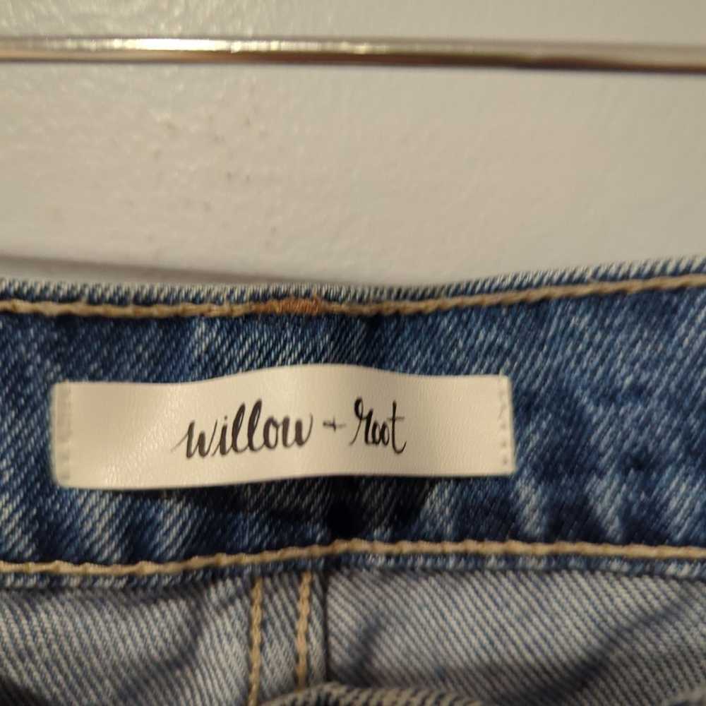 Willow + Root The Vintage Dad Jean Size 26 - image 2