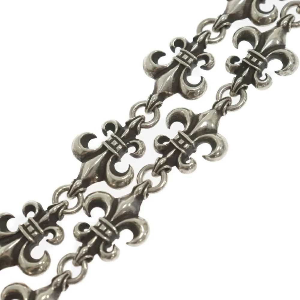 Chrome Hearts Chrome Hearts Fluer Chain - 20" - image 2