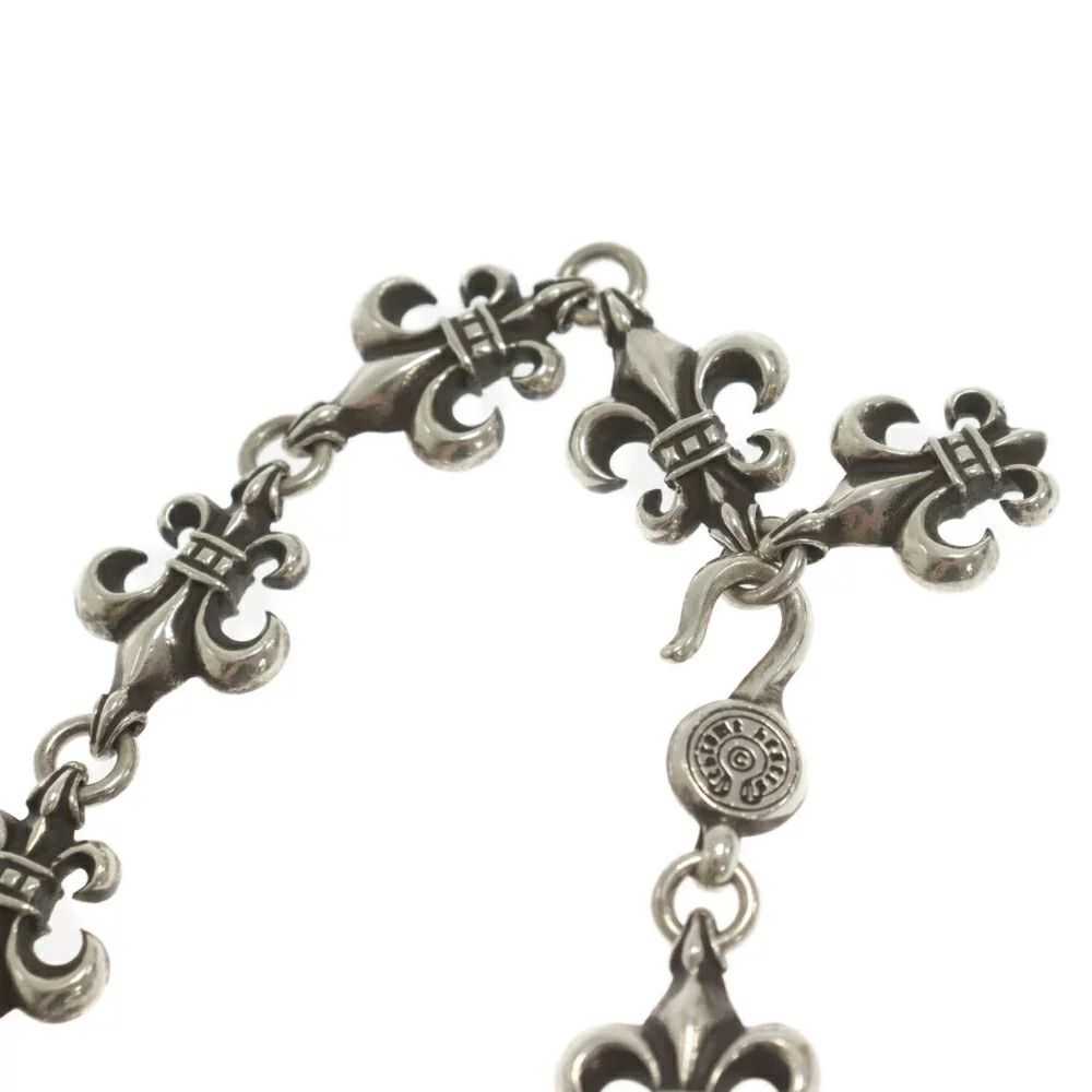 Chrome Hearts Chrome Hearts Fluer Chain - 20" - image 4