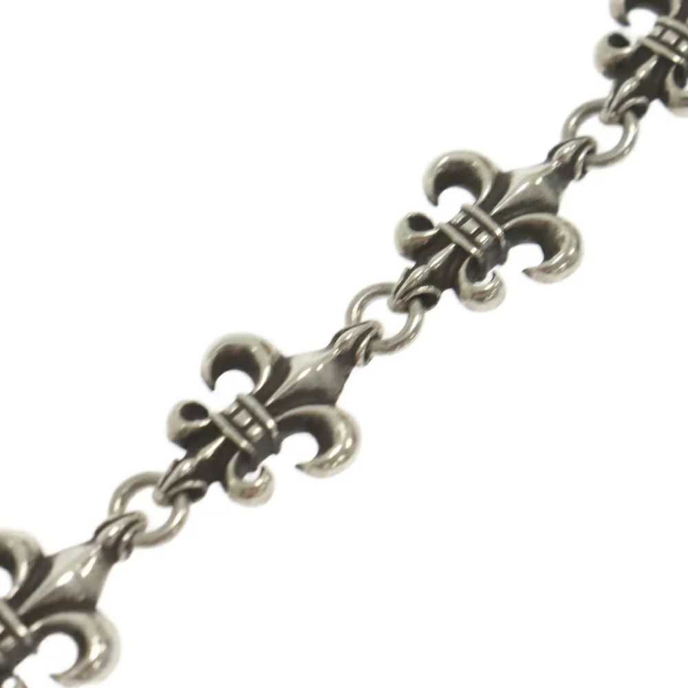 Chrome Hearts Chrome Hearts Fluer Chain - 20" - image 5