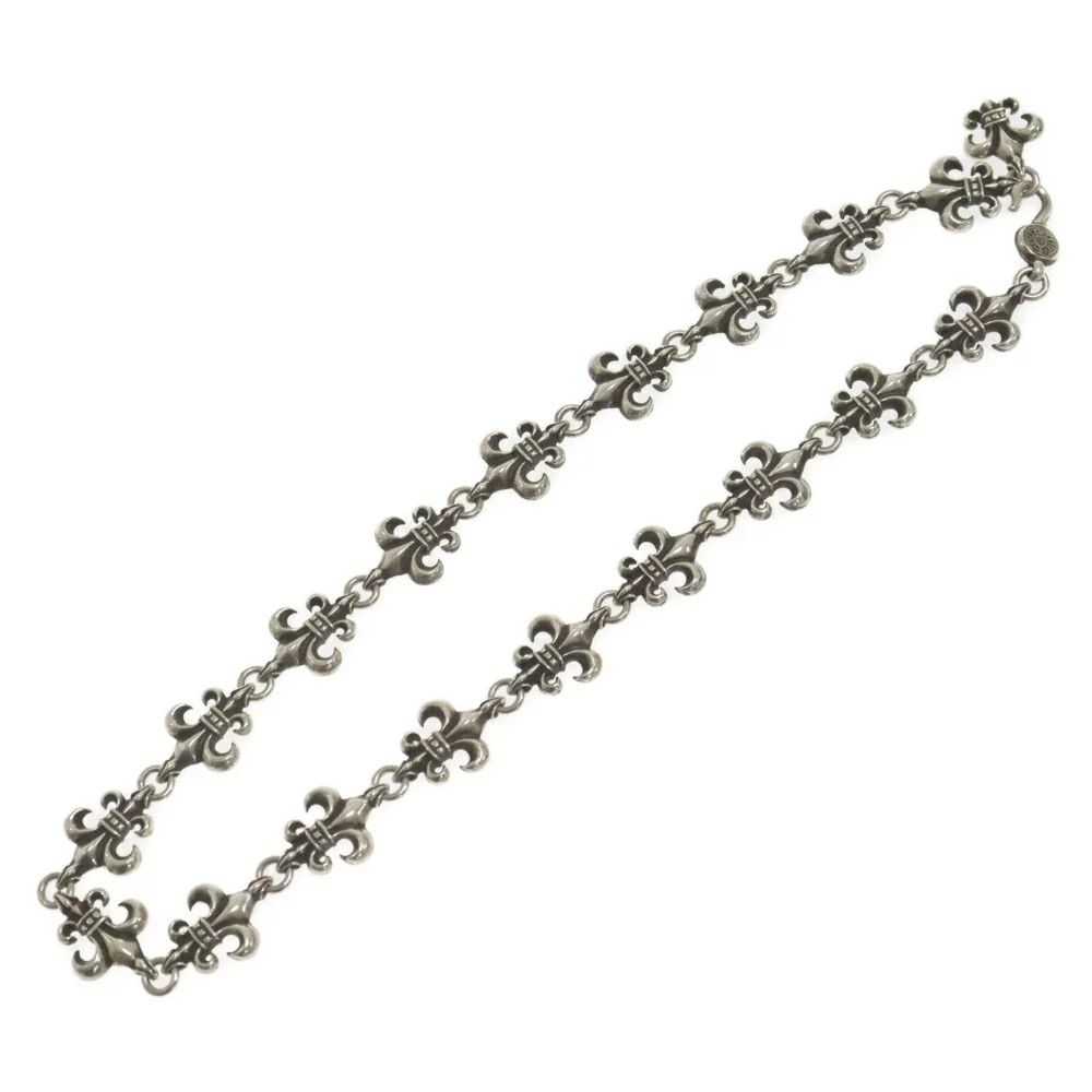 Chrome Hearts Chrome Hearts Fluer Chain - 20" - image 6