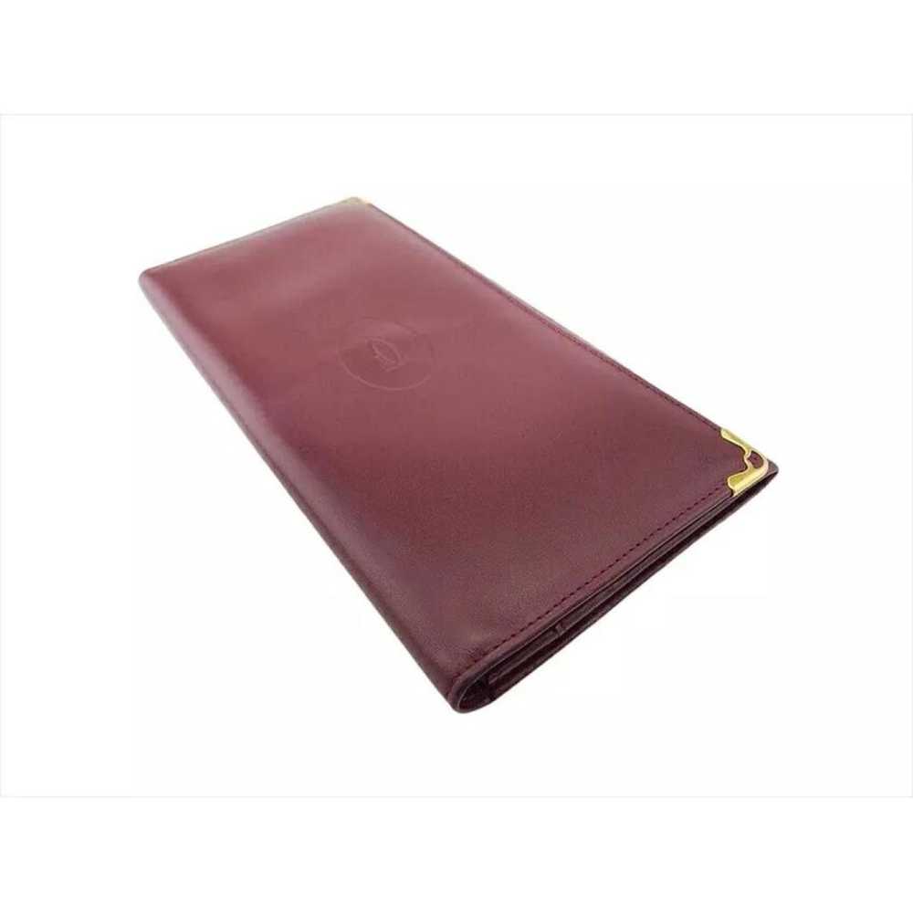 Cartier Leather clutch bag - image 10