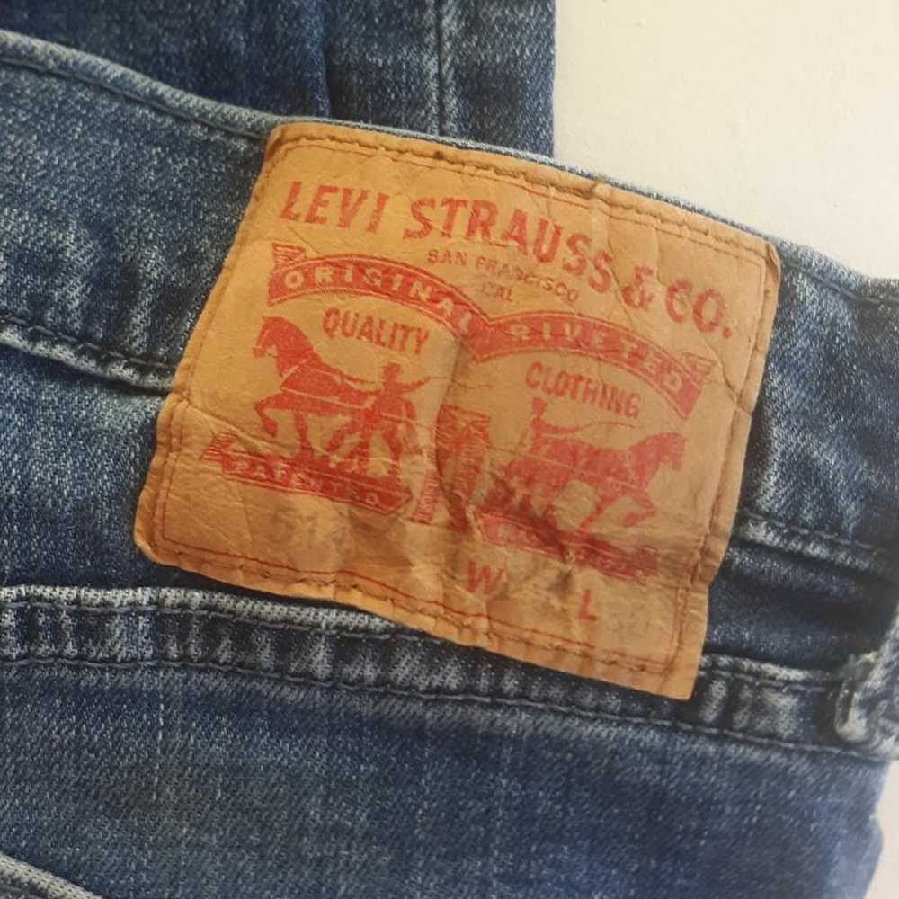 Levi's Vintage 514 Jeans 29x30 - image 1