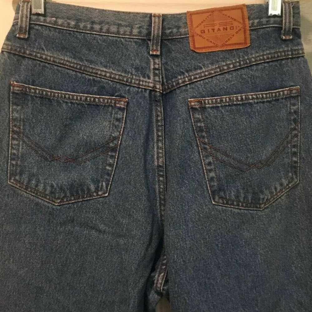 Vintage Gitano High Waisted Mom Jeans - image 4