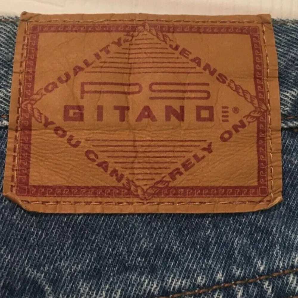 Vintage Gitano High Waisted Mom Jeans - image 5