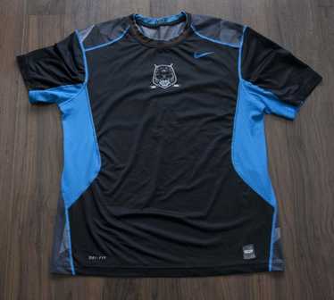 Nike Nike Pro Combat T Shirt Compression Skull Ho… - image 1