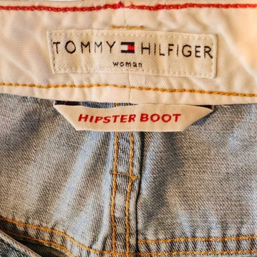 Tommy Hilfiger Women's Hipster Boot Jeans - image 3