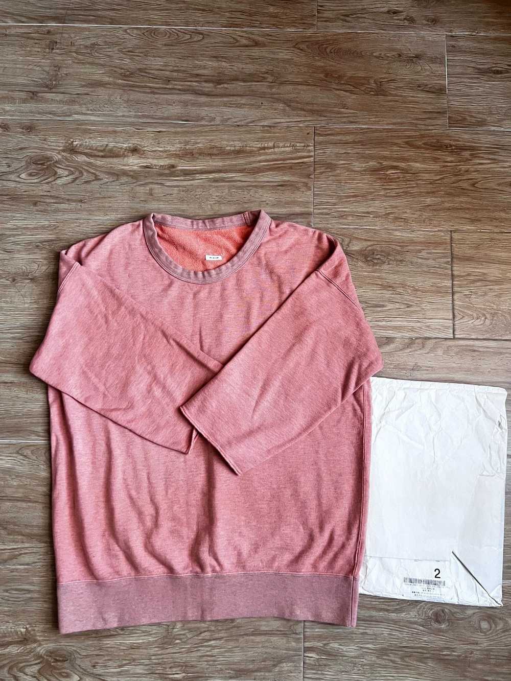 Visvim visvim 18ss N.D JUMBO SWEAT CREW 3/4 VEGGIE DYE