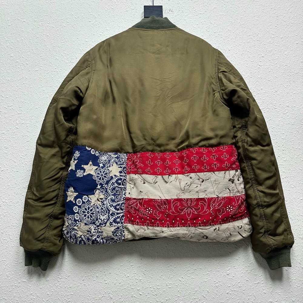 Visvim VISVIM 18aw Spot Corps Star flag down jack… - image 2