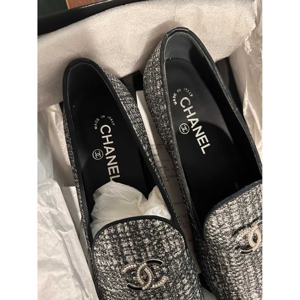 Chanel Glitter flats - image 5