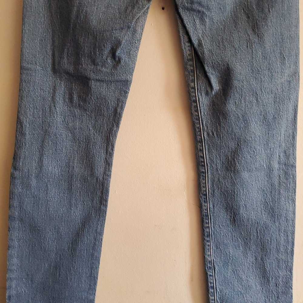 Levi's 501 denim Jeans size waist 28 L30. - image 6