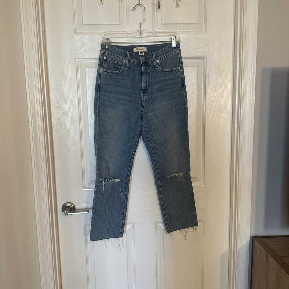 Madewell High-Rise Slim Boyjean - image 2