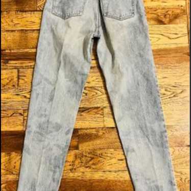 Vtg womens guess jeans size 26 - image 1