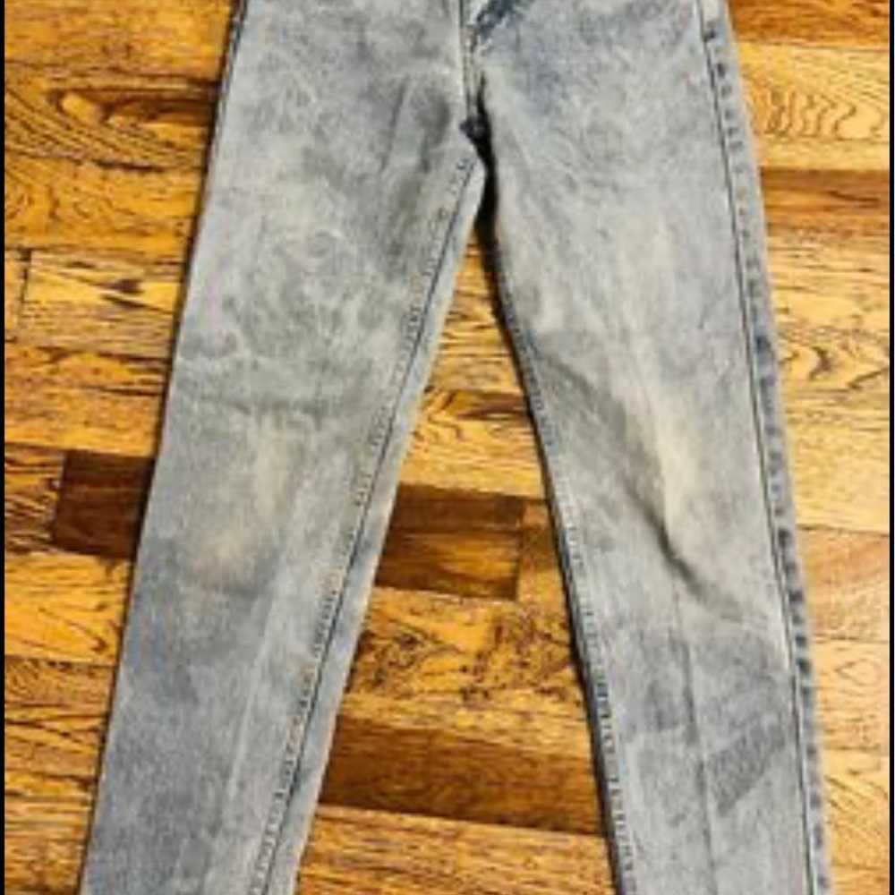 Vtg womens guess jeans size 26 - image 2