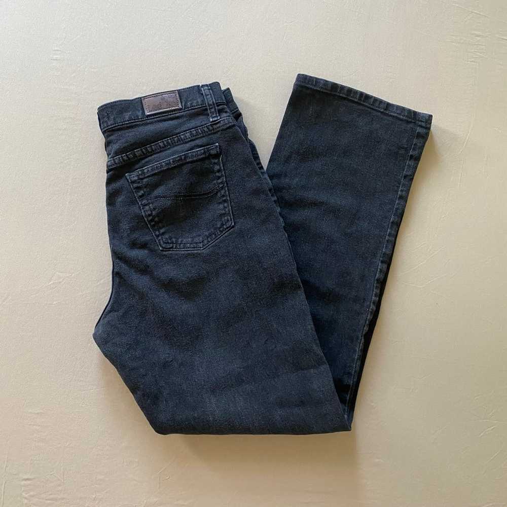 Vintage Lee RELAXED FIT STRAIGHT LEG JEANS - image 1