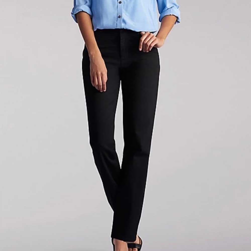 Vintage Lee RELAXED FIT STRAIGHT LEG JEANS - image 9