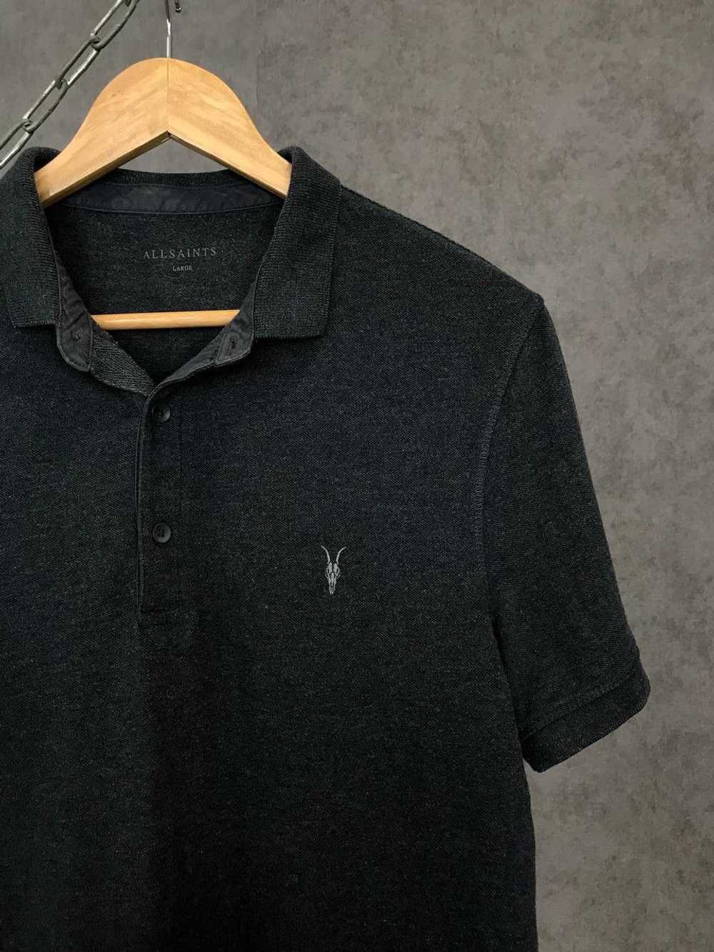 Allsaints Allsaints polo tee - image 2